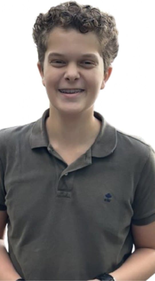 Portret van Stijn van Lier, voorzitter interne zaken